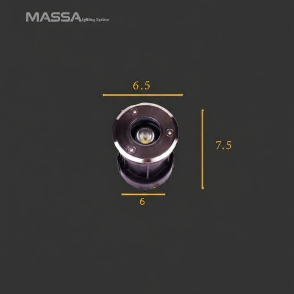 اب لايت عدسة 1 وات