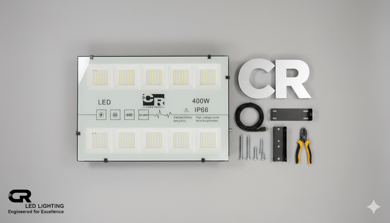 Outdoor 400W CR Brand