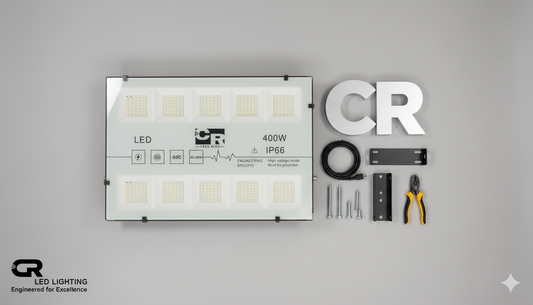 Outdoor 400W CR Brand