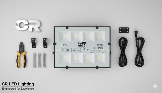 Outdoor 100 W CR Brand