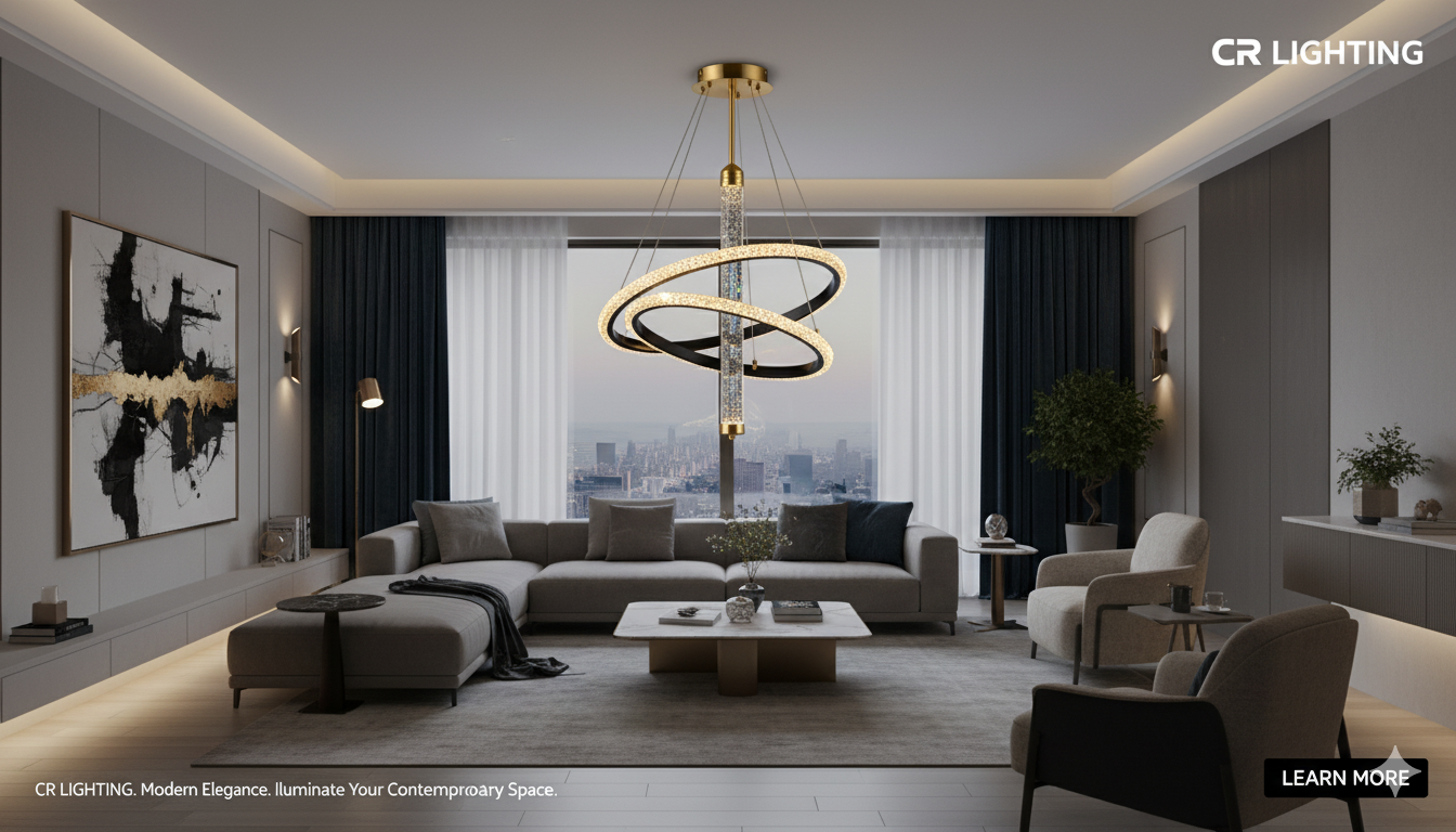 Chandeliers Round style