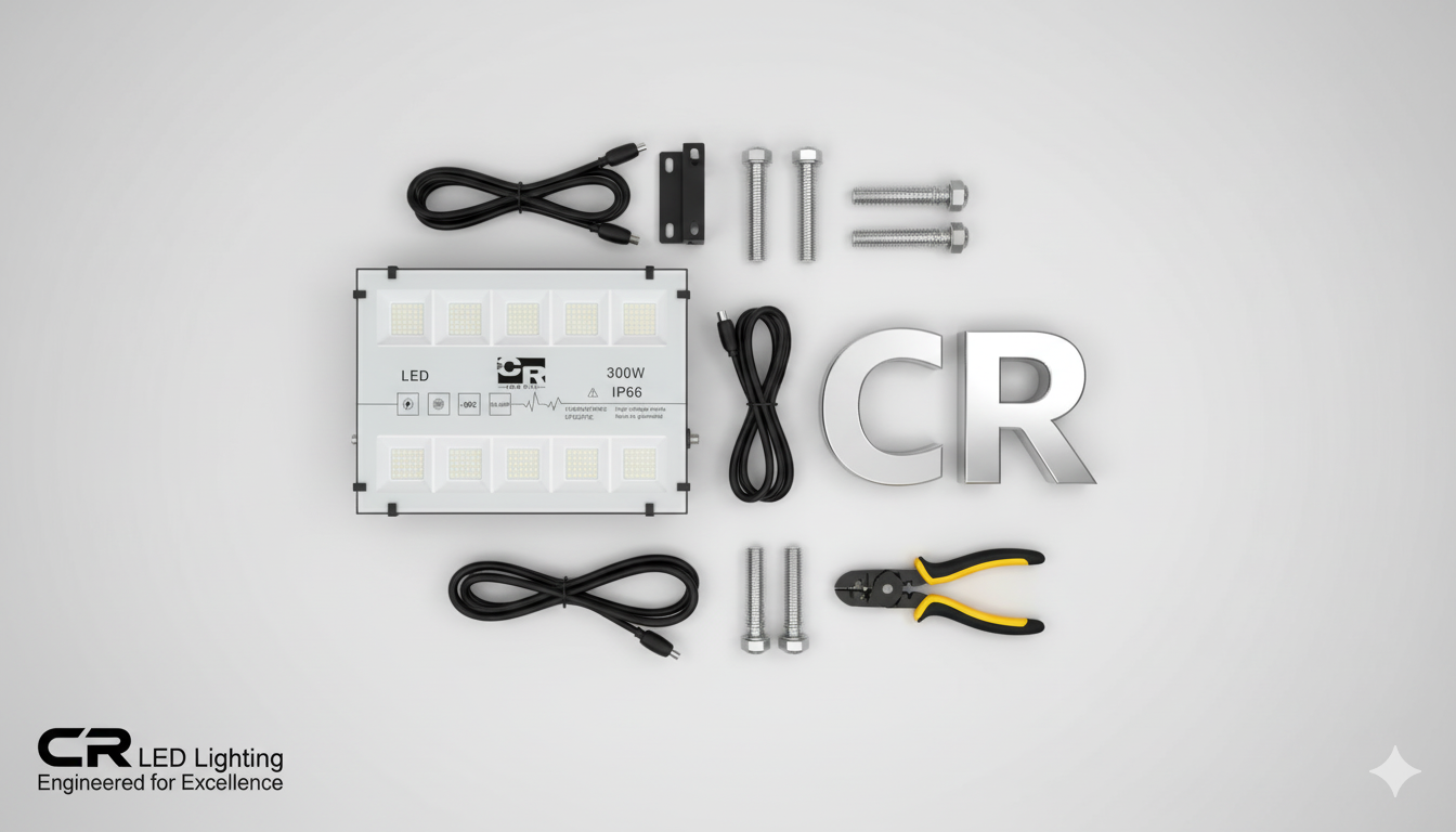 Outdoor 300 W CR Brand