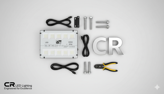Outdoor 300 W CR Brand