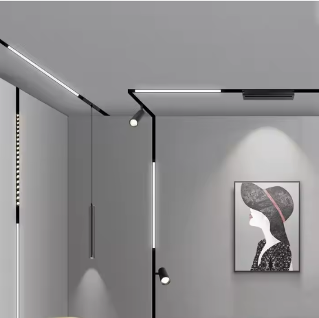 سكة ترك مغناطيسي ظاهر 3 متر
