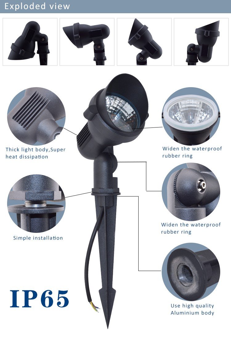 حربة اضاءة طيارة فارغة بكاب