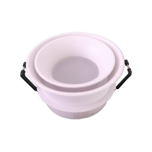 سبوت فارغ مدور مع اكريليك