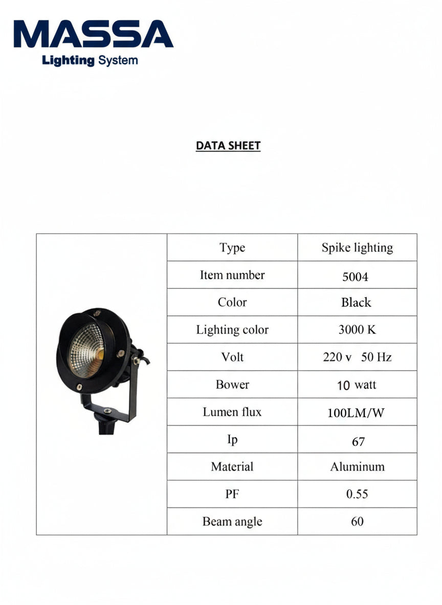 حربة 7 وات بكاب