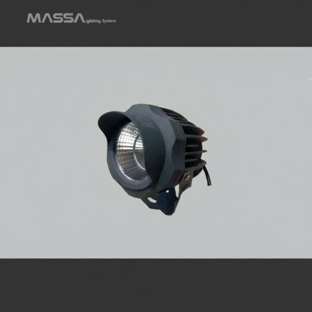 حربة اضاءة حدائق بكاب